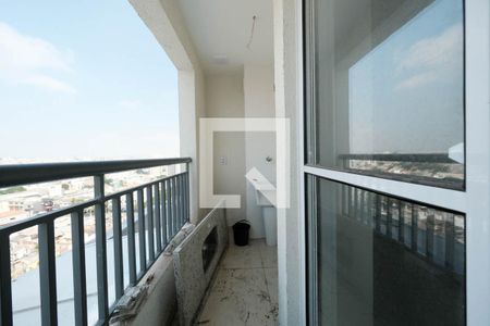 Sala/Cozinha de apartamento à venda com 3 quartos, 54m² em Vila Ré, São Paulo