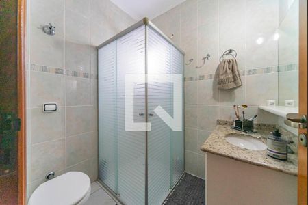 Banheiro Social de casa à venda com 3 quartos, 108m² em Vila Alto de Santo Andre, Santo André