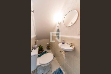 Lavabo de casa à venda com 3 quartos, 108m² em Vila Alto de Santo Andre, Santo André