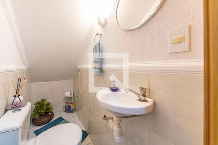 Lavabo de casa à venda com 3 quartos, 108m² em Vila Alto de Santo Andre, Santo André