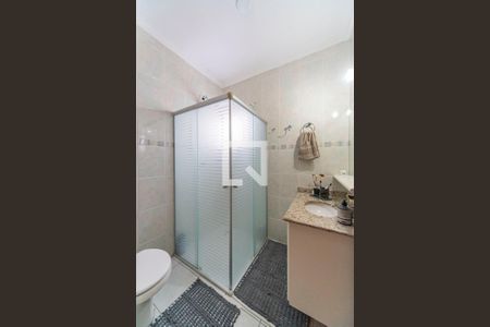 Banheiro Social de casa à venda com 3 quartos, 108m² em Vila Alto de Santo Andre, Santo André