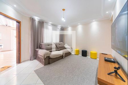 Sala de casa à venda com 3 quartos, 108m² em Vila Alto de Santo Andre, Santo André