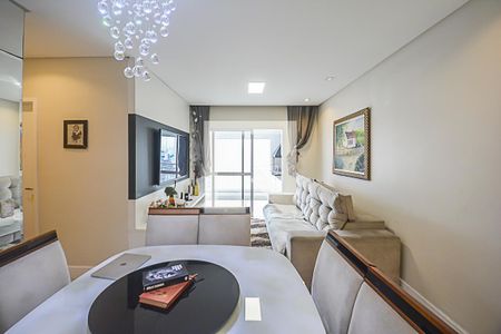 Sala de apartamento à venda com 3 quartos, 95m² em Centro, São Bernardo do Campo