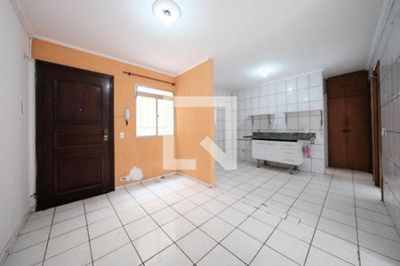 Sala/Cozinha de apartamento para alugar com 2 quartos, 55m² em Conjunto Habitacional Padre Manoel da Nobrega, São Paulo