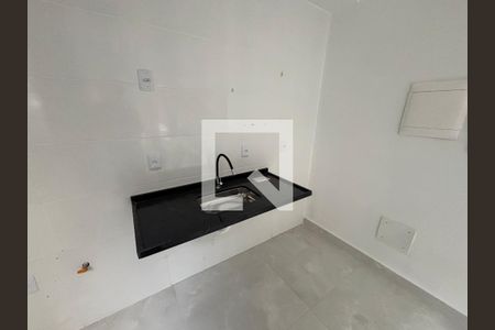 Sala/cozinha de apartamento para alugar com 2 quartos, 37m² em Cidade Antônio Estêvão de Carvalho, São Paulo