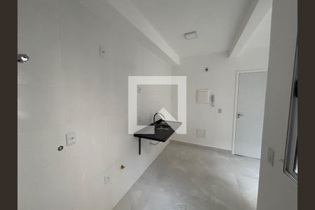 Sala/cozinha de apartamento para alugar com 2 quartos, 37m² em Cidade Antônio Estêvão de Carvalho, São Paulo