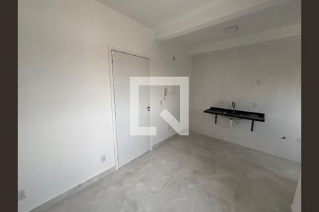 Sala/cozinha de apartamento para alugar com 2 quartos, 37m² em Cidade Antônio Estêvão de Carvalho, São Paulo