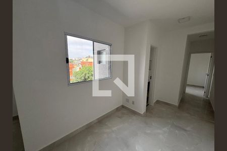 Sala/cozinha de apartamento para alugar com 2 quartos, 37m² em Cidade Antônio Estêvão de Carvalho, São Paulo