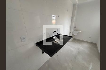 Sala/cozinha de apartamento para alugar com 2 quartos, 37m² em Cidade Antônio Estêvão de Carvalho, São Paulo