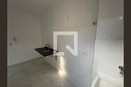 Cozinha  de apartamento para alugar com 1 quarto, 33m² em Cidade Antônio Estêvão de Carvalho, São Paulo
