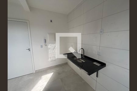 Sala/Cozinha de apartamento para alugar com 1 quarto, 33m² em Cidade Antônio Estêvão de Carvalho, São Paulo