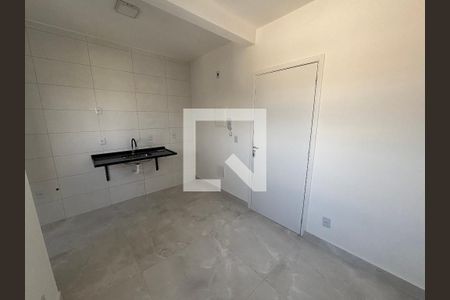 Sala/cozinha de apartamento para alugar com 1 quarto, 33m² em Cidade Antônio Estêvão de Carvalho, São Paulo