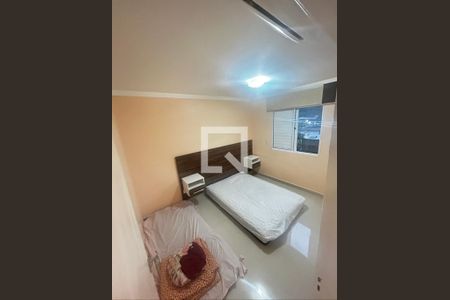 Quarto de apartamento para alugar com 2 quartos, 52m² em Morro Nova Cintra, Santos