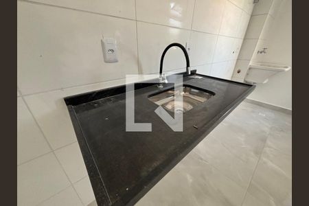 Sala/cozinha de apartamento para alugar com 2 quartos, 37m² em Cidade Antônio Estêvão de Carvalho, São Paulo