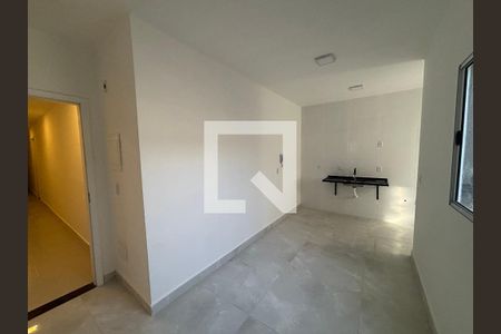 Sala/cozinha de apartamento para alugar com 1 quarto, 50m² em Cidade Antônio Estêvão de Carvalho, São Paulo