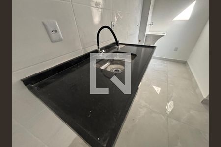 Sala/cozinha de apartamento para alugar com 1 quarto, 50m² em Cidade Antônio Estêvão de Carvalho, São Paulo