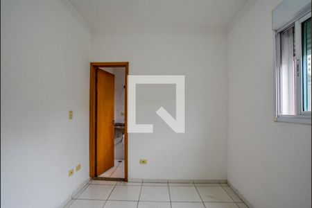 Quarto Suíte de apartamento para alugar com 2 quartos, 50m² em Jardim Paraiso, Santo André