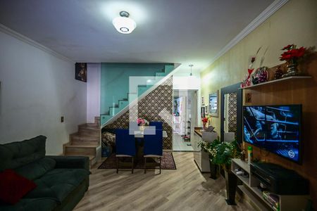 Sala de casa à venda com 2 quartos, 79m² em Parque Monte Alegre, Taboão da Serra