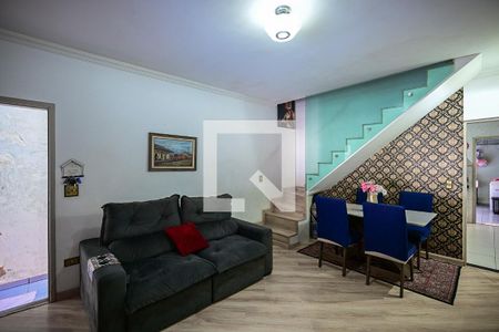 Sala de casa à venda com 2 quartos, 79m² em Parque Monte Alegre, Taboão da Serra