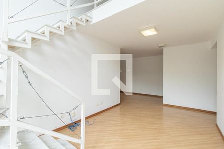 Sala 2 de apartamento para alugar com 3 quartos, 135m² em Campo Comprido, Curitiba