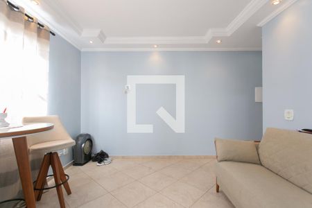 Sala de apartamento à venda com 2 quartos, 50m² em Vila Carmosina, São Paulo