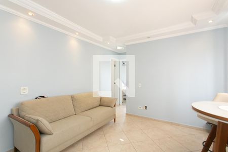 Sala de apartamento à venda com 2 quartos, 50m² em Vila Carmosina, São Paulo