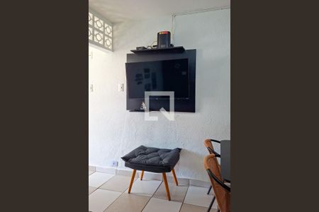 Sala de apartamento para alugar com 1 quarto, 30m² em Aviação, Praia Grande