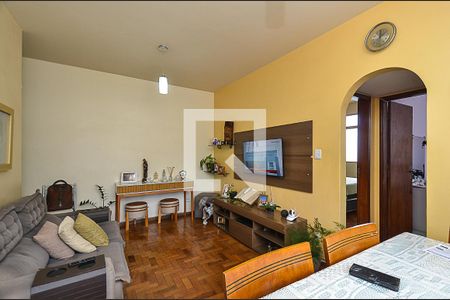 Sala Ambientes de apartamento à venda com 2 quartos, 65m² em Graça, Belo Horizonte
