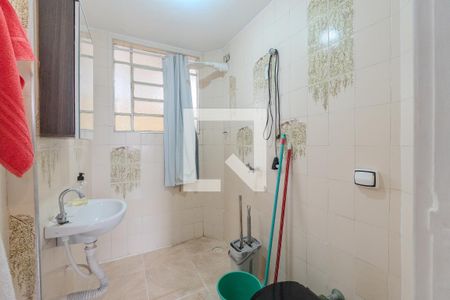 Banheiro de apartamento à venda com 1 quarto, 32m² em Bela Vista, São Paulo