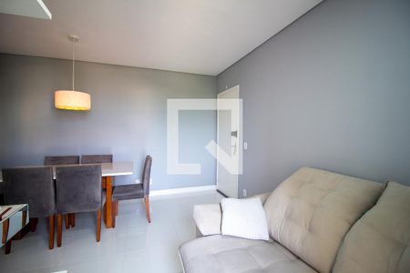 Sala  de apartamento para alugar com 2 quartos, 57m² em Jardim Sao Carlos, Sorocaba