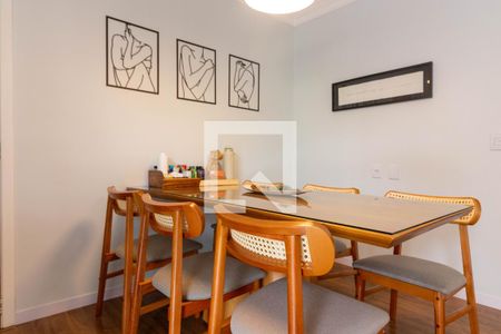 Sala de Jantar de apartamento à venda com 2 quartos, 96m² em Indianópolis, São Paulo