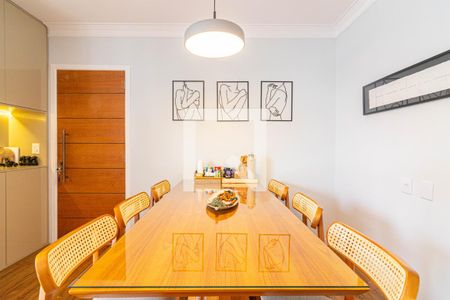 Sala de Jantar de apartamento à venda com 2 quartos, 96m² em Indianópolis, São Paulo