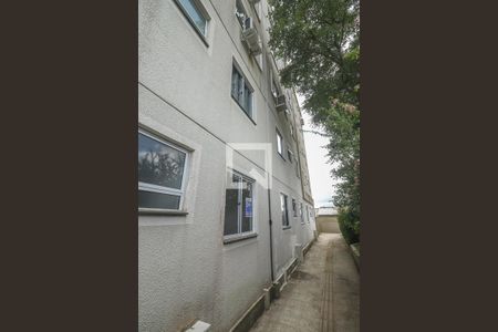 Fachada de apartamento à venda com 2 quartos, 49m² em Chácara das Pedras, Porto Alegre