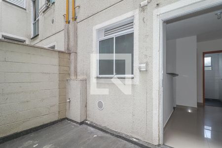 Área descoberta privativa de apartamento à venda com 2 quartos, 49m² em Chácara das Pedras, Porto Alegre