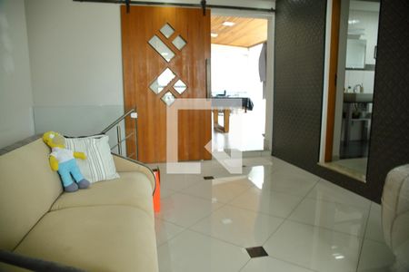 Área de convivência ( cobertura )  de apartamento à venda com 3 quartos, 270m² em Centro, São Bernardo do Campo
