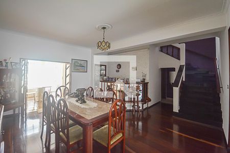 Sala de Jantar de casa à venda com 3 quartos, 260m² em Vila Mariza, São Bernardo do Campo