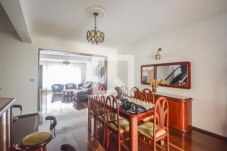 Sala de Jantar de casa à venda com 3 quartos, 260m² em Vila Mariza, São Bernardo do Campo