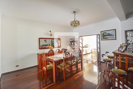 Sala de Jantar de casa à venda com 3 quartos, 260m² em Vila Mariza, São Bernardo do Campo