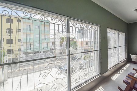 Sacada do Quarto 1 e 2 de casa à venda com 3 quartos, 260m² em Vila Mariza, São Bernardo do Campo