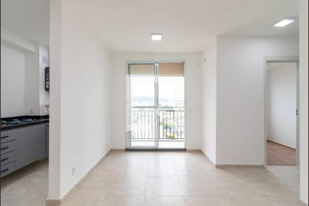 Sala de apartamento para alugar com 2 quartos, 49m² em Vila Hebe, São Paulo