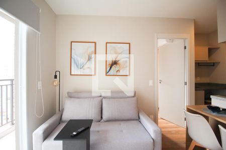 Sala de kitnet/studio para alugar com 1 quarto, 31m² em Vila Olímpia, São Paulo