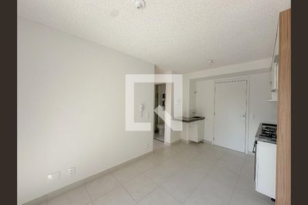 Sala/Cozinha de apartamento para alugar com 2 quartos, 38m² em Várzea da Barra Funda, São Paulo