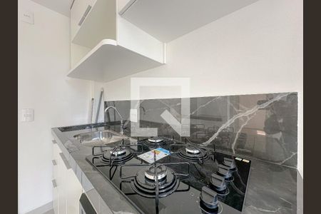 Sala/Cozinha de apartamento para alugar com 2 quartos, 38m² em Várzea da Barra Funda, São Paulo