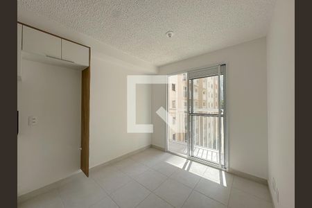 Sala/Cozinha de apartamento para alugar com 2 quartos, 38m² em Várzea da Barra Funda, São Paulo