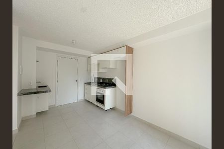 Sala/Cozinha de apartamento para alugar com 2 quartos, 38m² em Várzea da Barra Funda, São Paulo