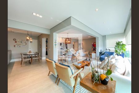 Sala de apartamento à venda com 3 quartos, 167m² em Adalgisa, Osasco