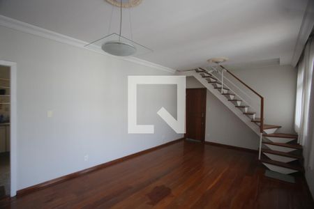 Sala de apartamento à venda com 4 quartos, 210m² em Coração Eucarístico, Belo Horizonte