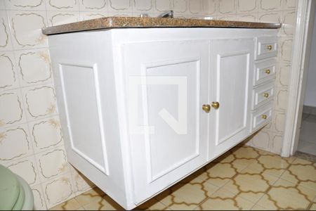 Detalhe - Lavabo de casa à venda com 3 quartos, 400m² em Chácara Inglesa, São Paulo