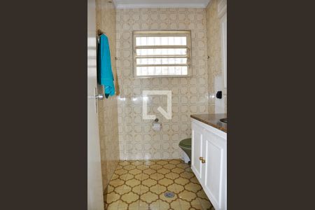 Detalhe - Lavabo de casa à venda com 3 quartos, 400m² em Chácara Inglesa, São Paulo