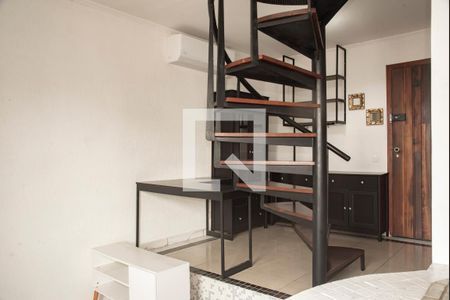 Sala de apartamento para alugar com 1 quarto, 79m² em Vila Clementino, São Paulo